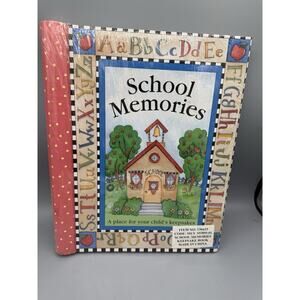 School Memories Keepsake Book New Sealed Child Memory Album